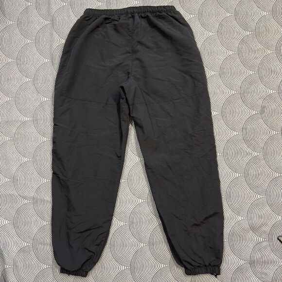 American Apparel Inc Lined Utility Pants Zippers 4 Ply Nylon Black Men L EUC - Picture 11 of 12